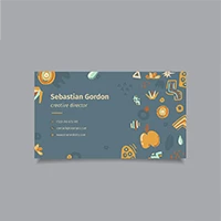 Visitekaartjes - Voorkant  Standard