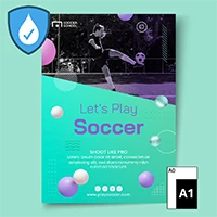 Poster  A1 Outdoor
