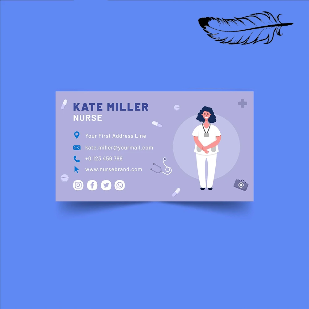 Background for Visitekaartjes