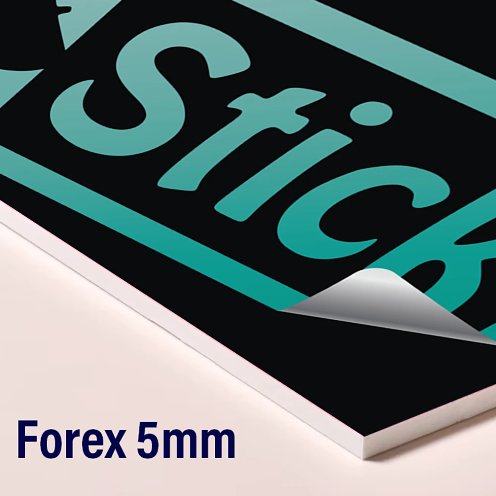 Forex geschuimd PVC