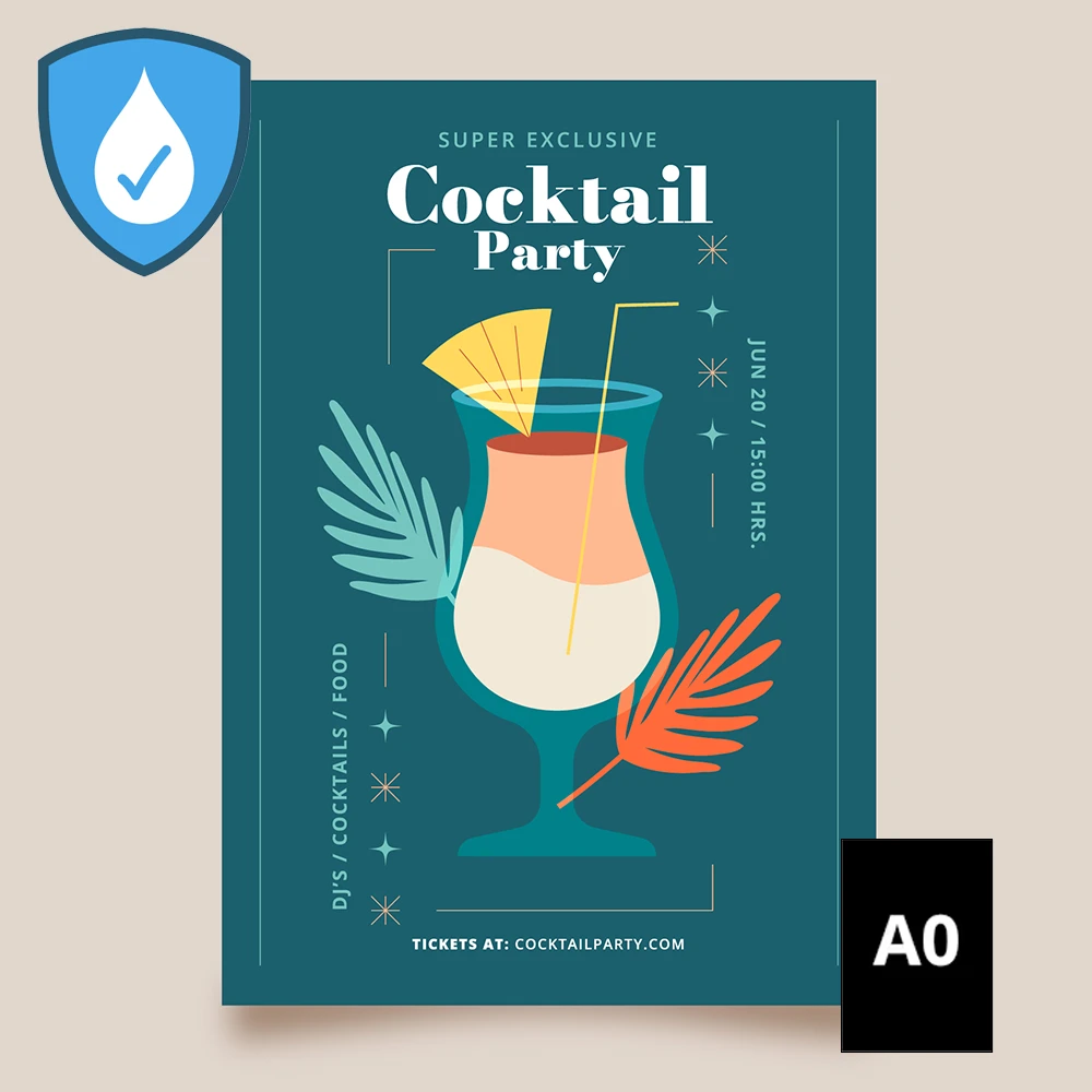 Background for Poster
