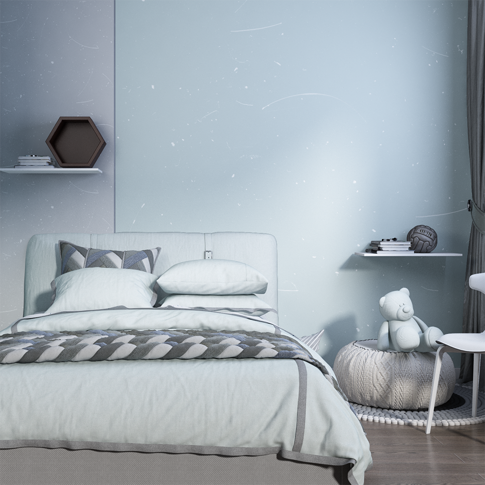 Chambre Ado - Bleu ciel