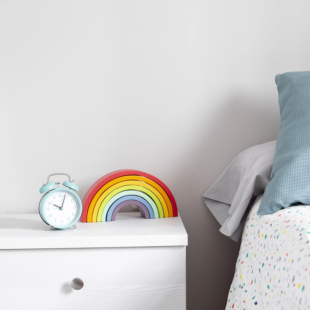 Chambre Enfant - Table de nuit - Arc En Ciel