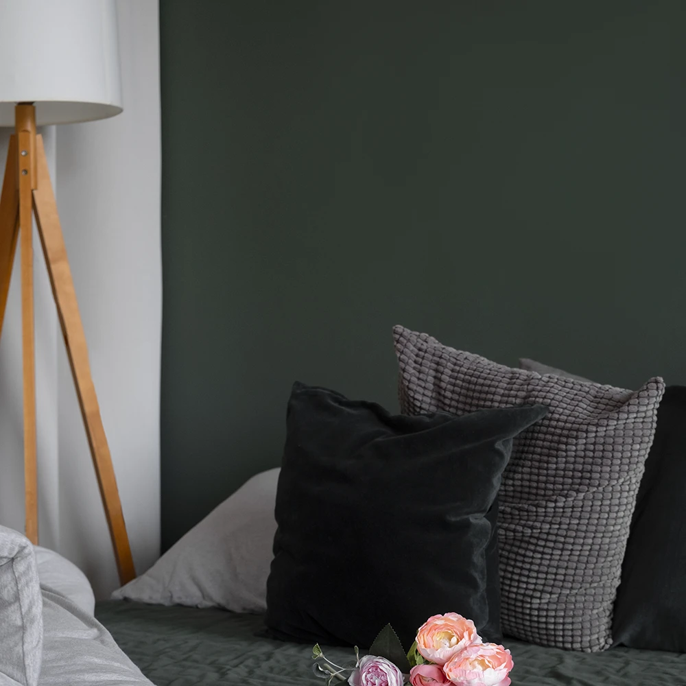 Chambre verte