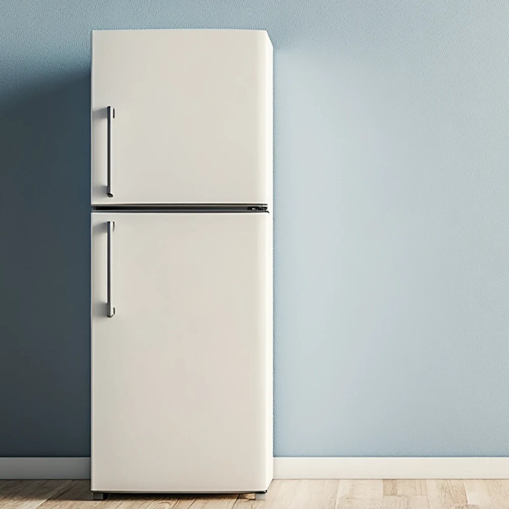 Cuisine - Frigo blanc