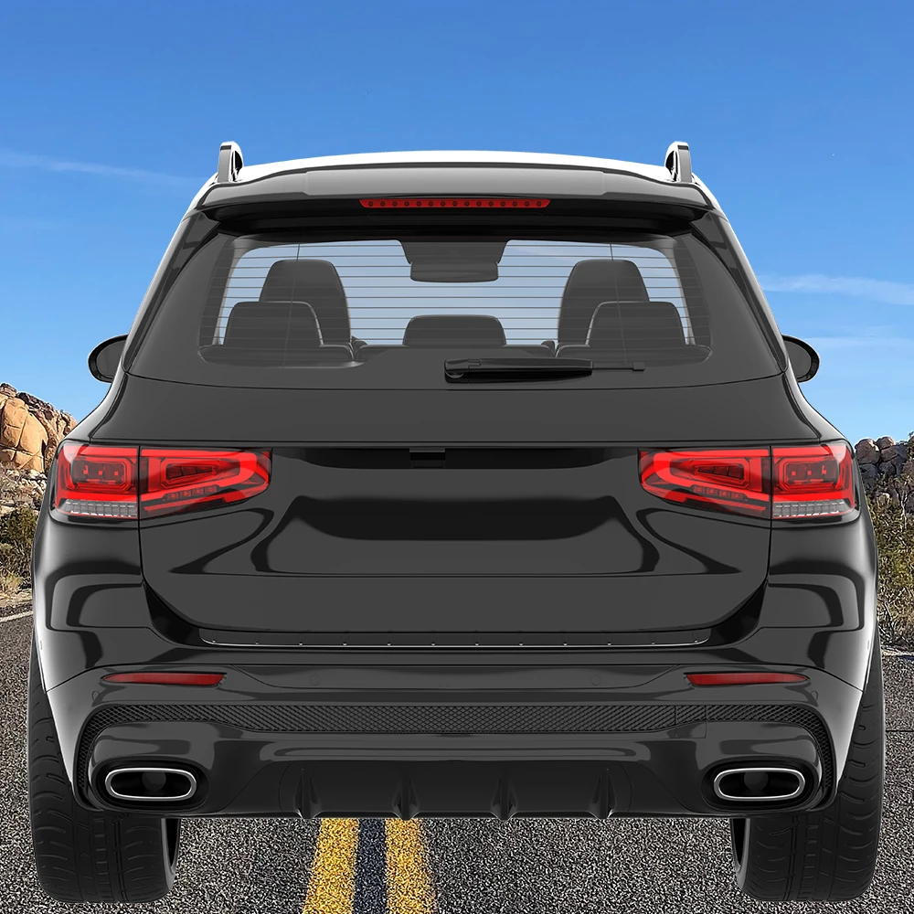 Voiture SUV Arrière