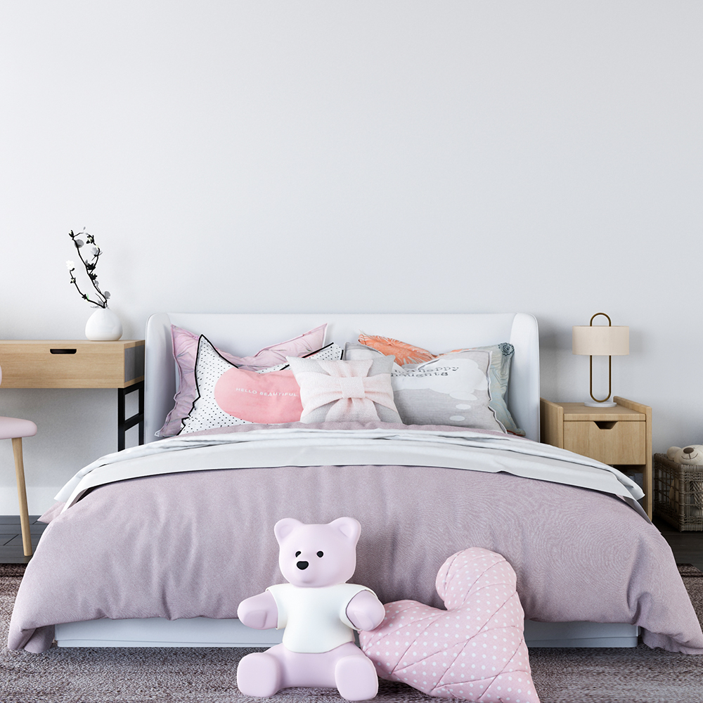 Chambre fille Tête de lit