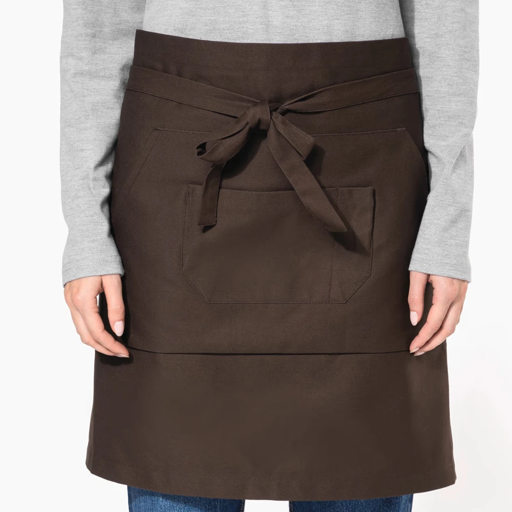 Tablier coton mi-long