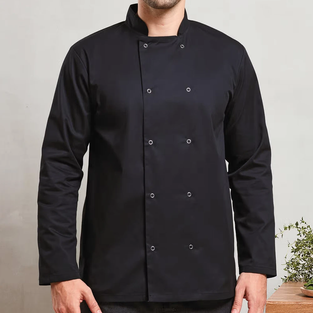 Veste de cuisine à pression ML