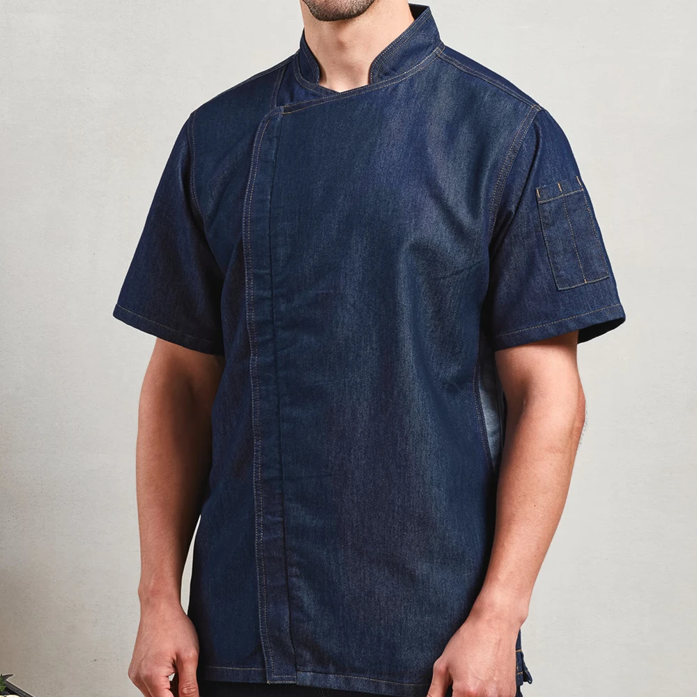 Veste de cuisine Zip Close MC