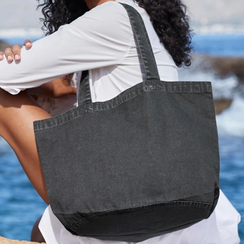 Garment Dyed Shopper