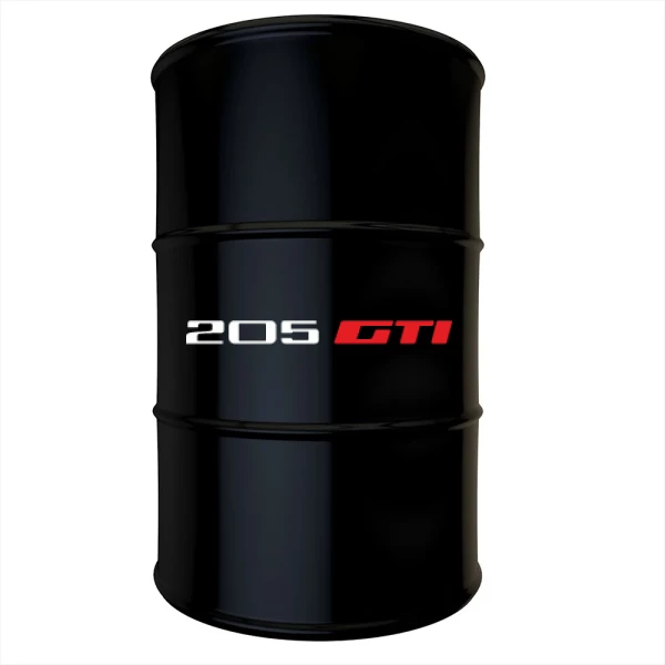 Sticker 205 GTI Bicolor
