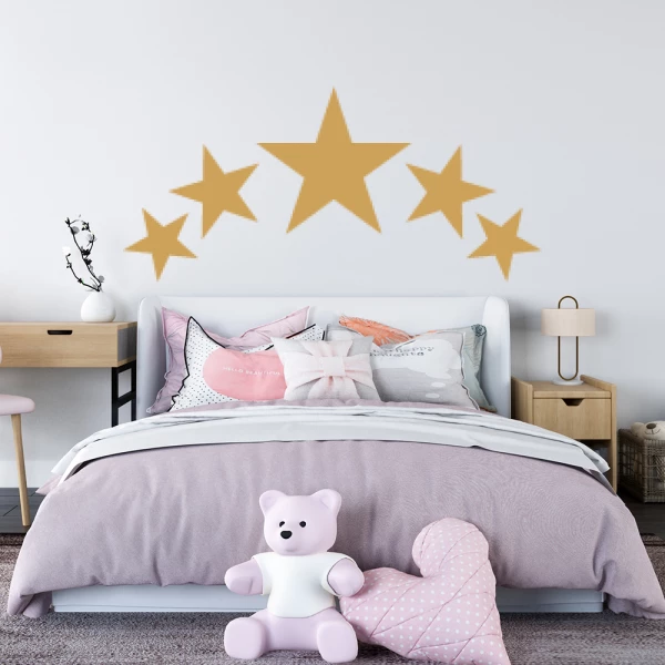 Sticker 5 Etoiles.