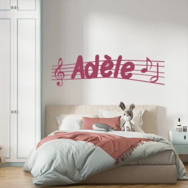 Sticker Adèle Muziek