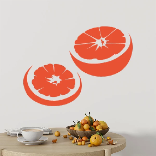 Sticker Citrus