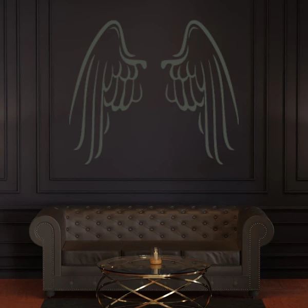Sticker Angel vleugels