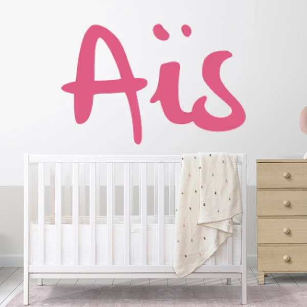 Sticker Aïs Brush