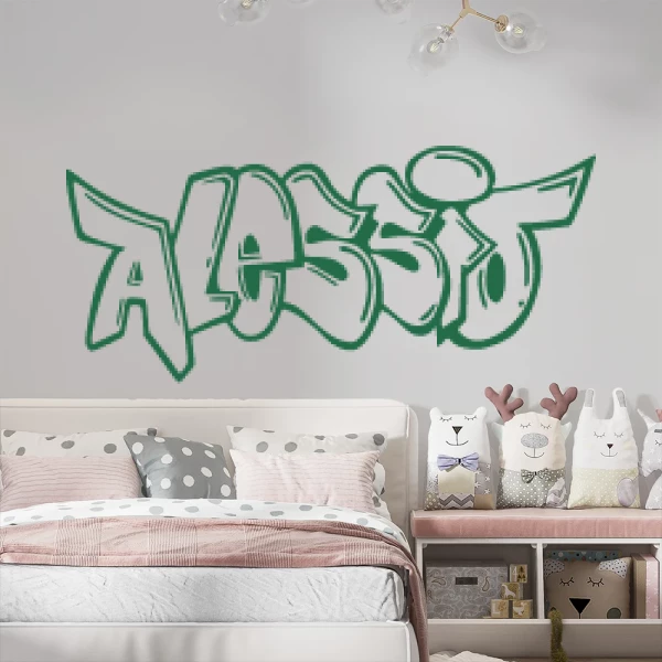 Sticker Alessio Graffiti