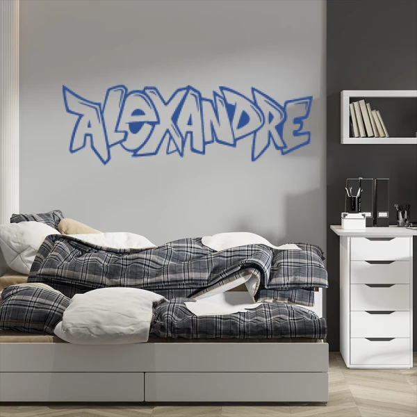 Sticker Alexandre Graffiti