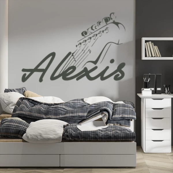 Sticker Alexis Gitaar
