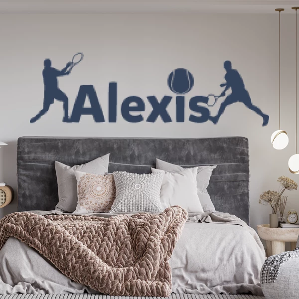 Sticker Alexis Tennis