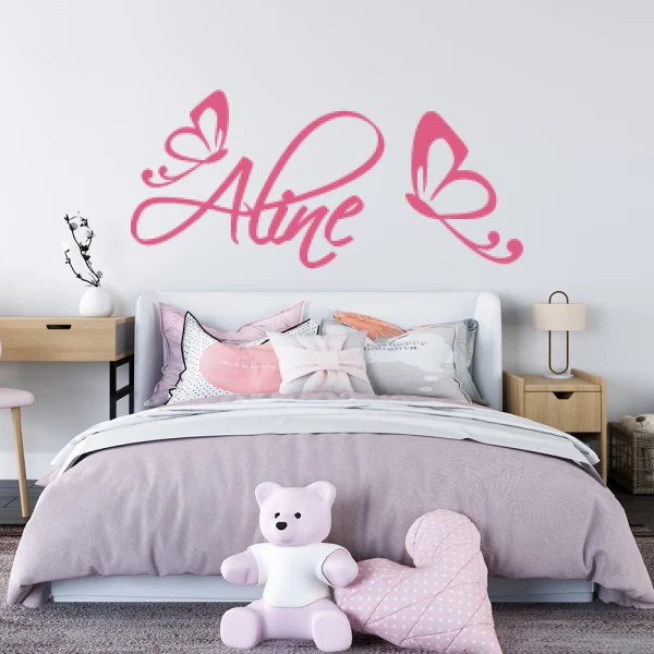Sticker Aline Vlinders