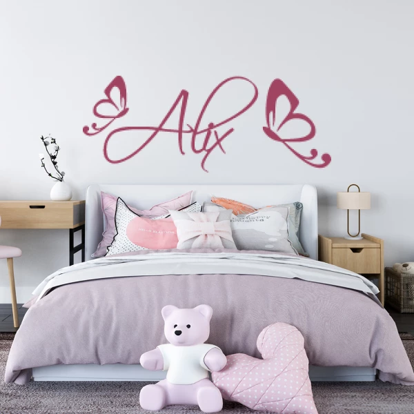 Sticker Alix Vlinders