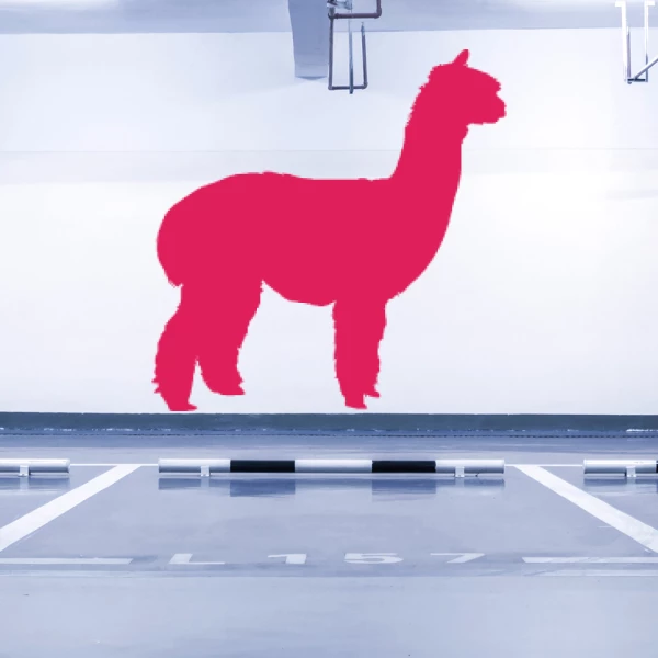 Sticker Alpaca