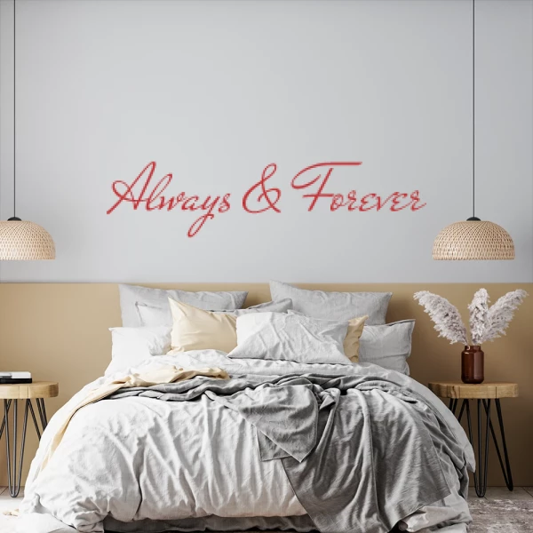 Sticker Always & Forever