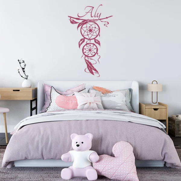Sticker Aly Catcher dromen