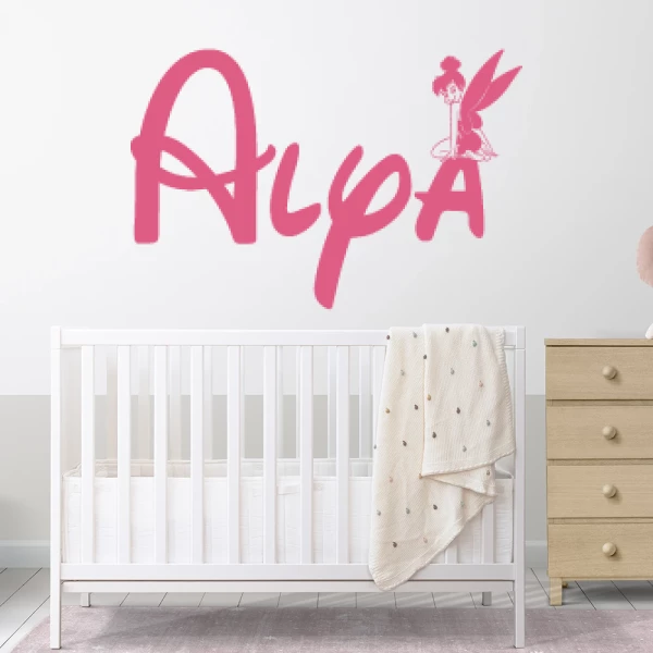 Sticker Alya Tinkerbell
