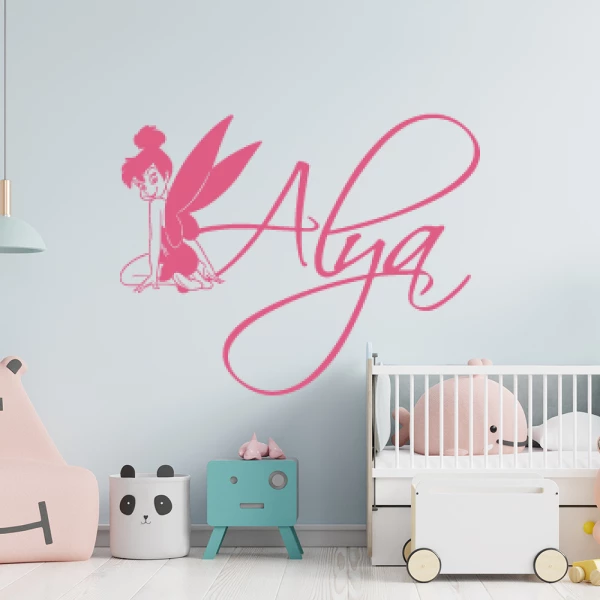 Sticker Alya Script Tinkerbell