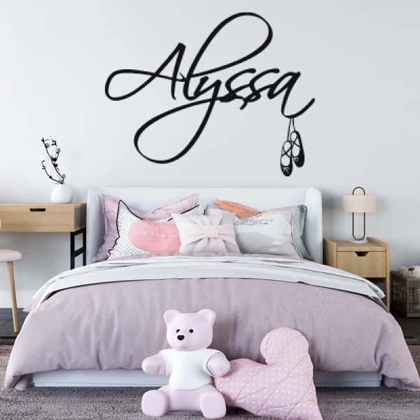 Sticker Alyssa Ballerina 