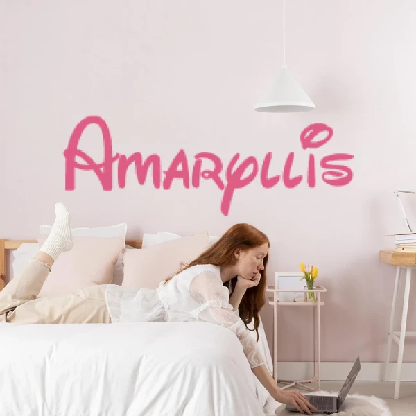 Sticker Amaryllis Disney