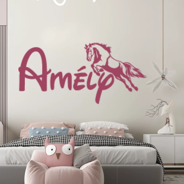 Sticker Amély Disney Paard