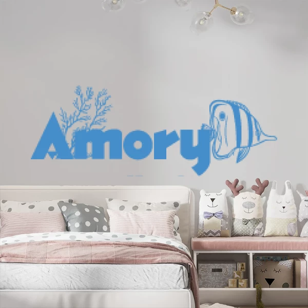 Sticker Amory Oceaan