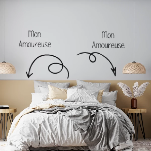 Sticker Amoureuse Amoureuse