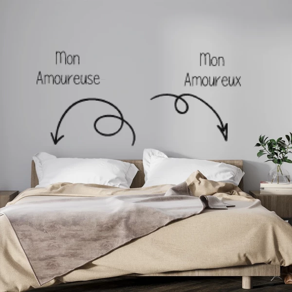 Sticker Amoureuse Amoureux