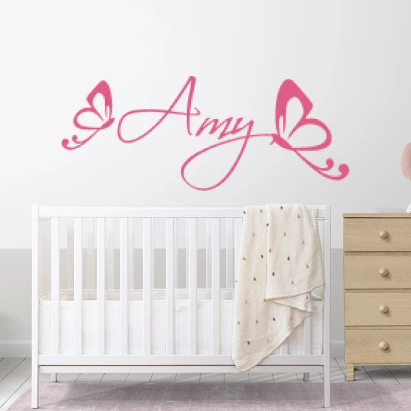 Sticker Amy Vlinders