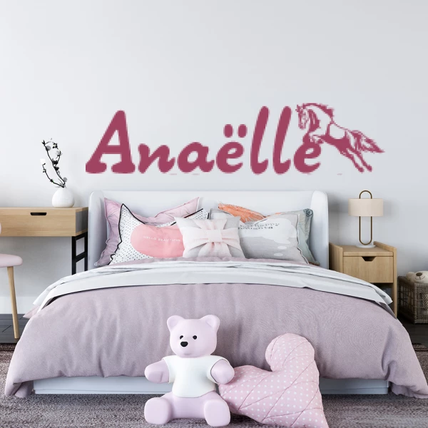 Sticker Anaëlle Paard