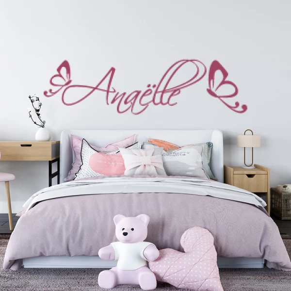 Sticker Anaëlle Vlinders
