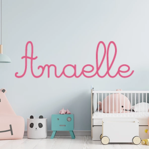 Sticker Anaelle school