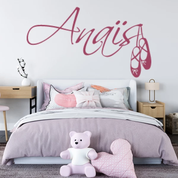 Sticker Anaïs Ballerina 