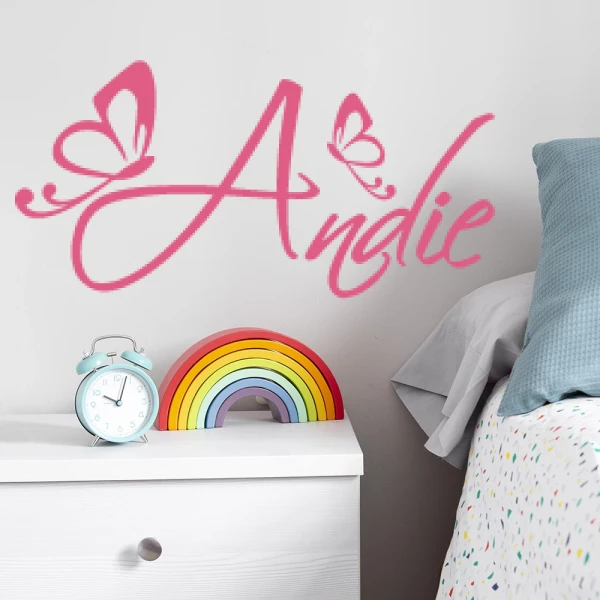 Sticker Andie Vlinders