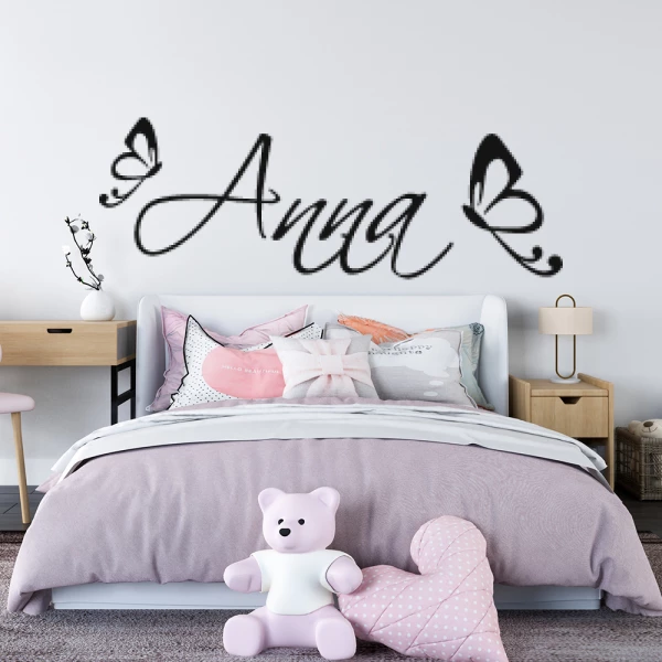 Sticker Anna Vlinders