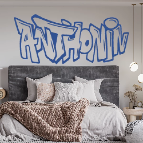 Sticker Anthonin Graffiti