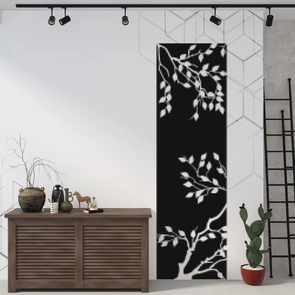 Sticker Boom in het vak