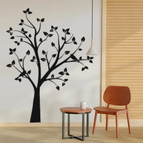 Sticker Boom en Vogels