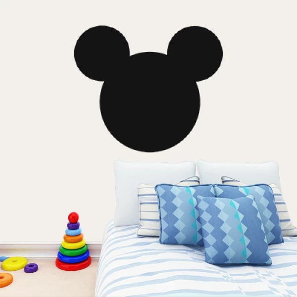 Sticker Leisteen Mickey