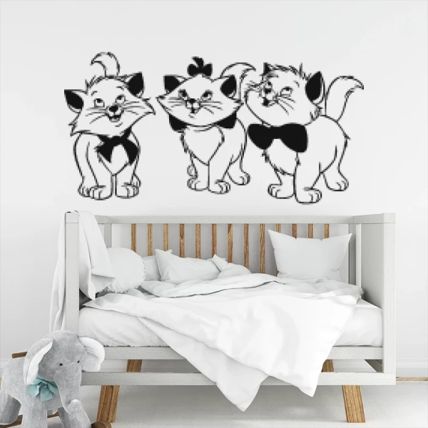 Sticker Aristokatten